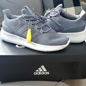 Mens Adidas Cloudfoam Sneakers Size 10 1/2